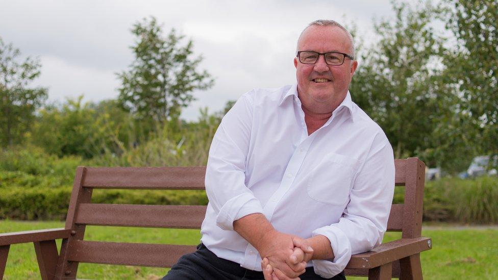 Chris Britten, head of Ysgol y Deri in Penarth