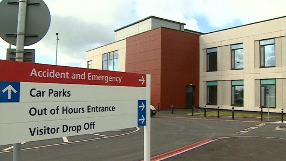 West Cumberland Hospital, Whitehaven