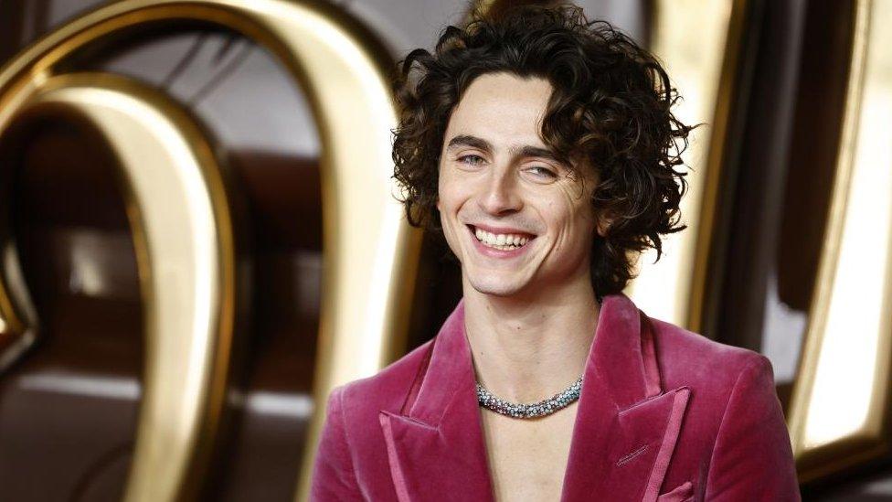 Timothee Chalamet