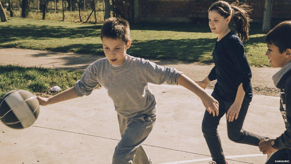 Children in playground