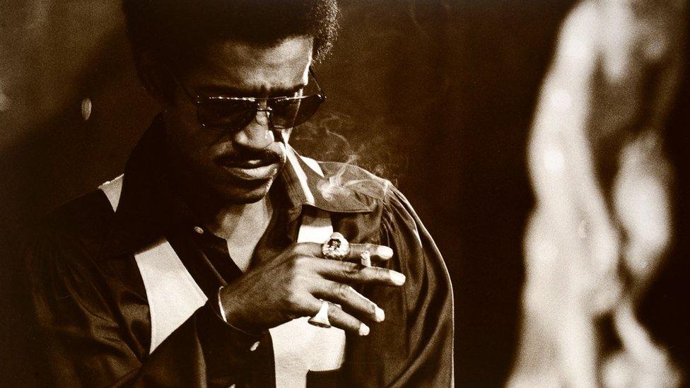 Sammy Davis Jr