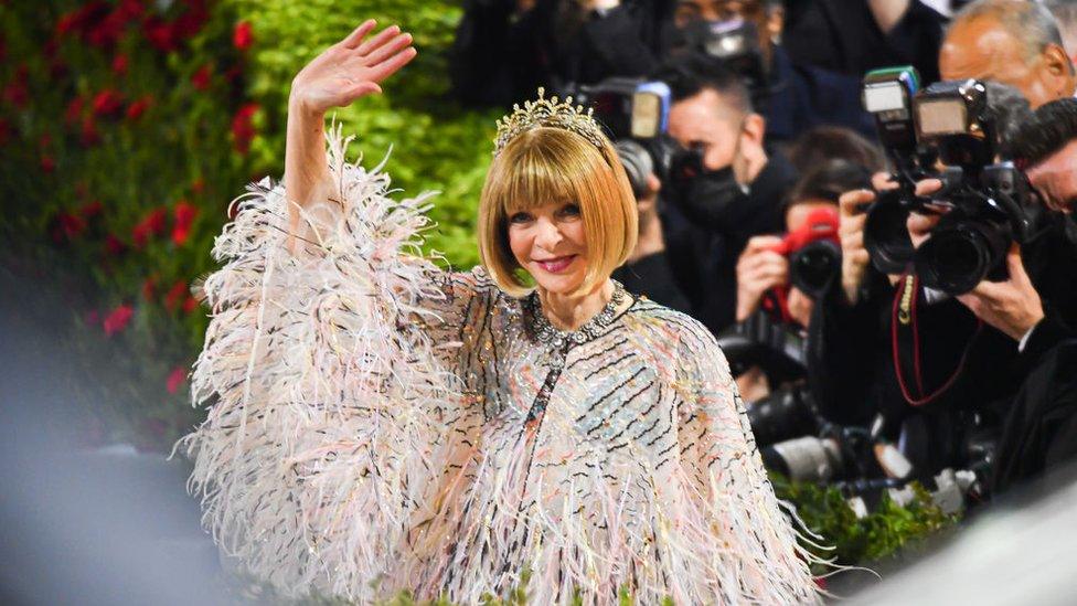 Anna Wintour in 2022