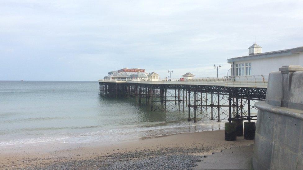 Cromer Pier and seafront