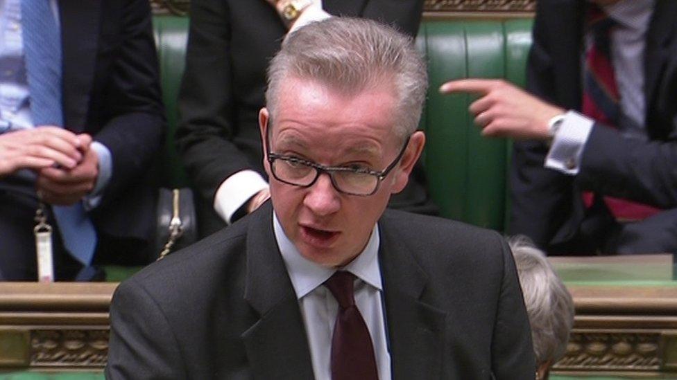 Michael Gove