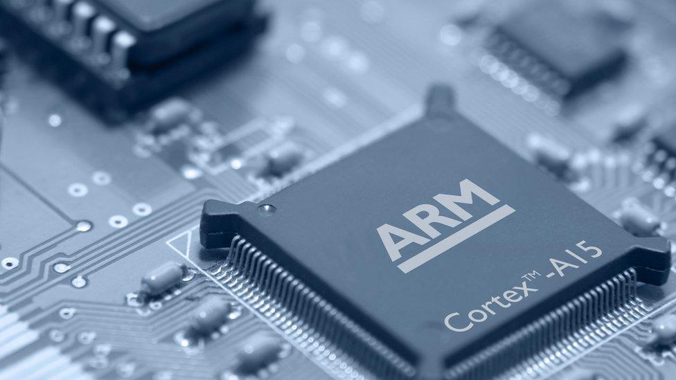 ARM chip