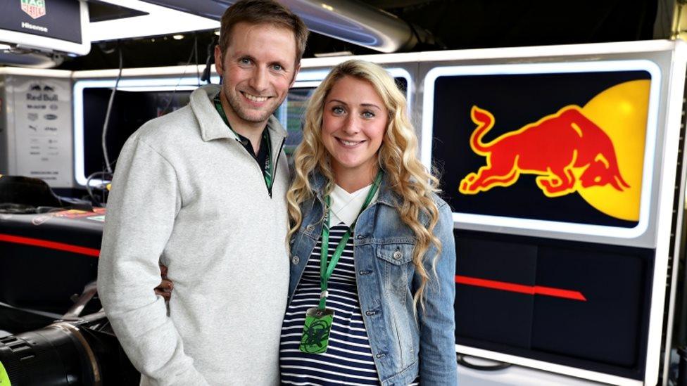 Laura and Jason Kenny