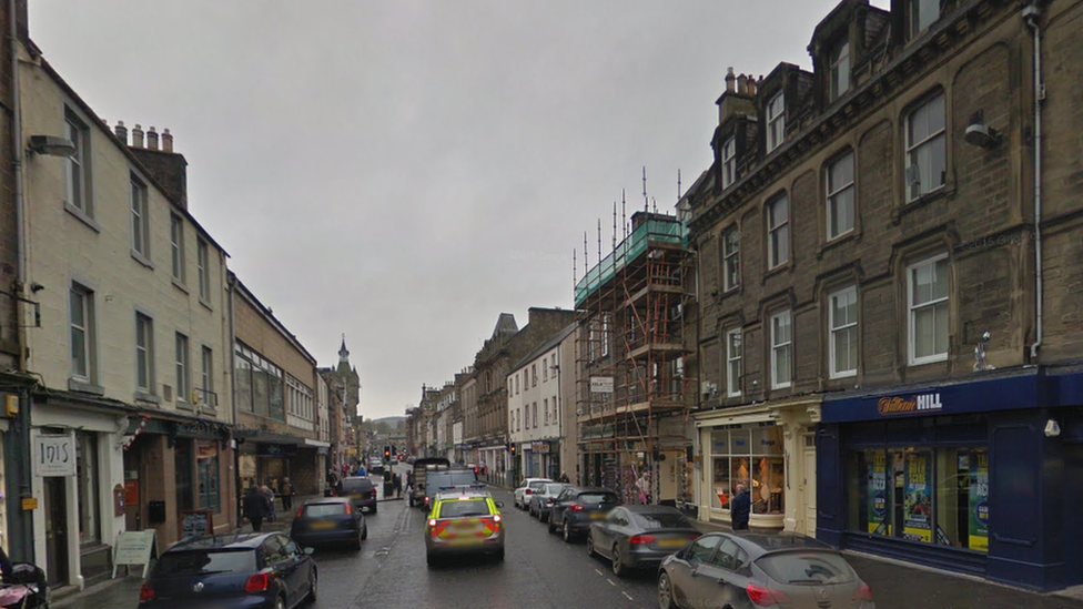 Hawick High Street