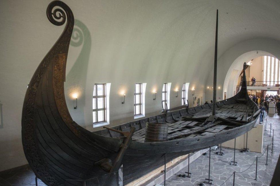 Oseberg ship, Viking Ship Museum, Oslo