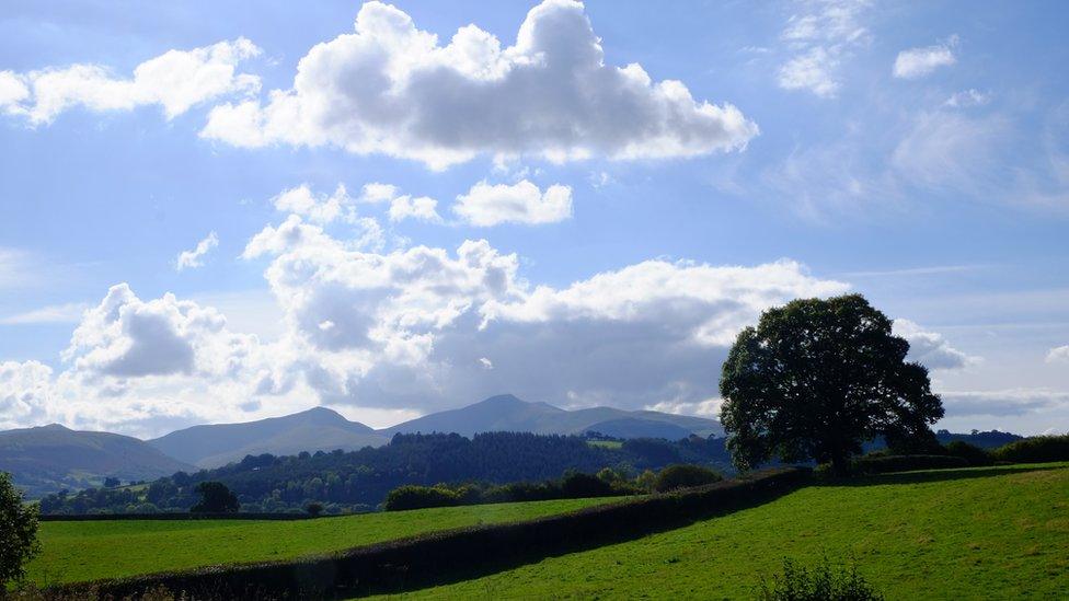 The Brecon Beacons in all their glory, as snapped by Russ Lewis