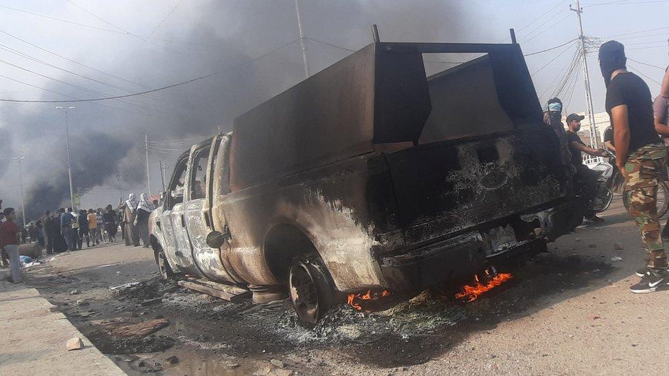 clashes in Nasiriya 29/11