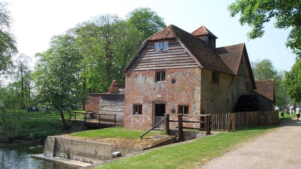 Mapledurham Watermill