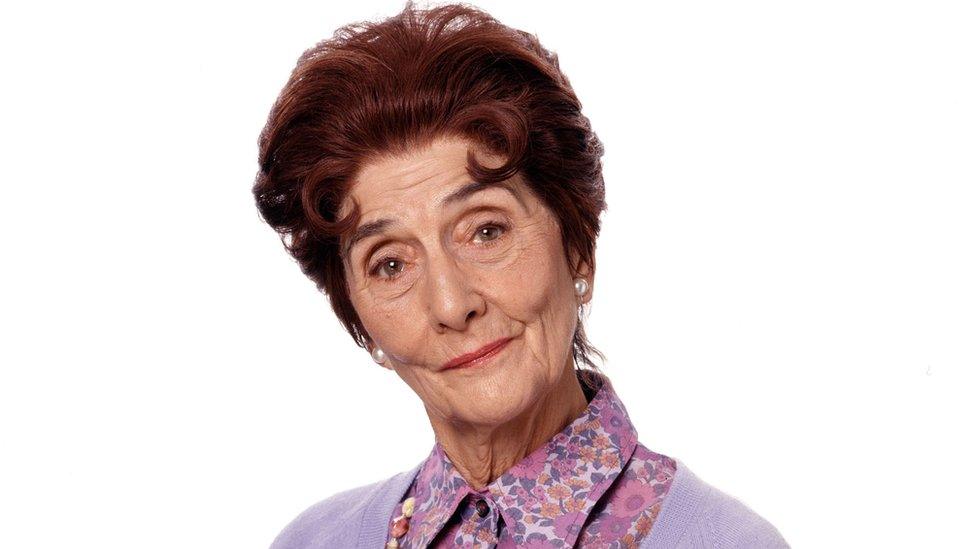 June Brown as Dot Cotton