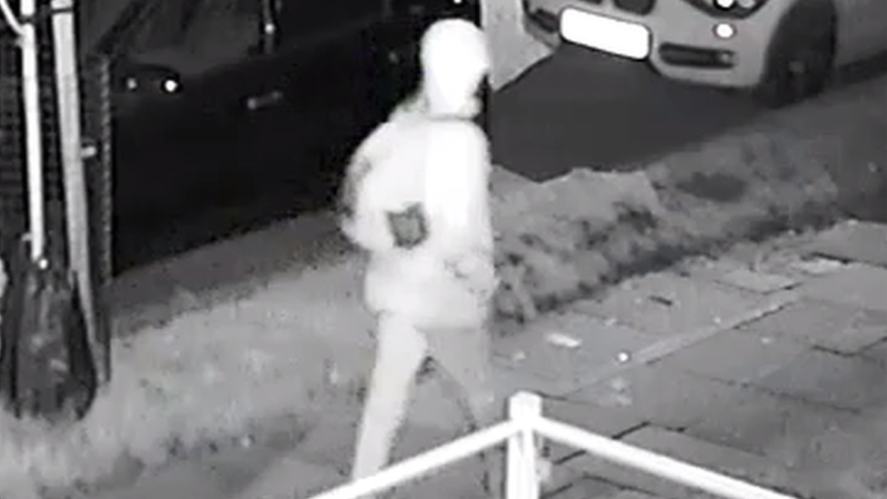 CCTV of Rashid