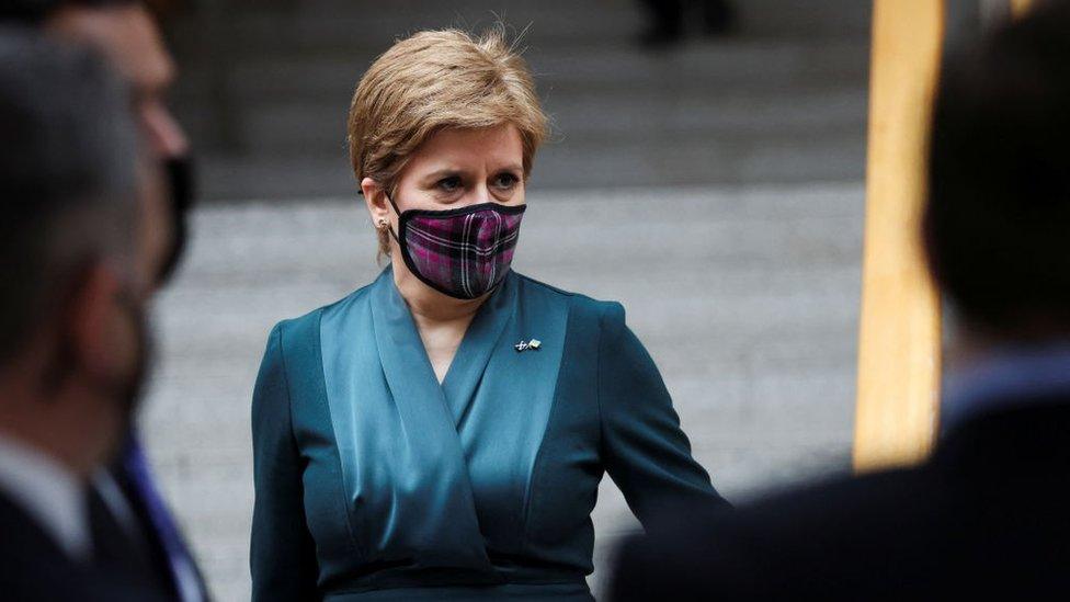 Nicola Sturgeon