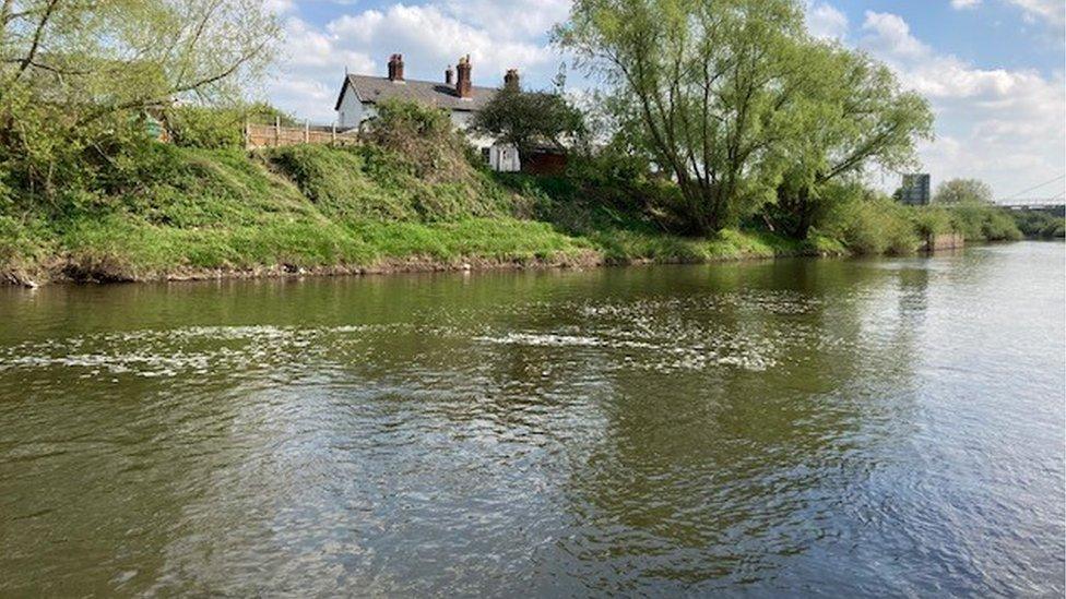 River Severn at Diglis