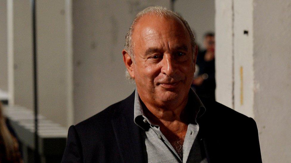 Sir Philip Green