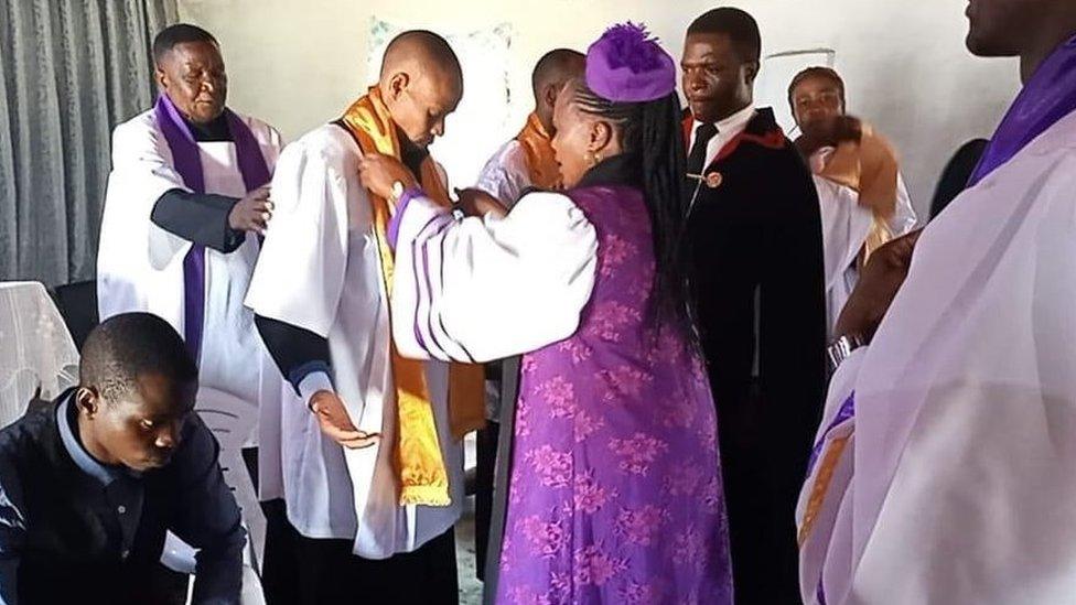 Consecration of Pastor Barajah