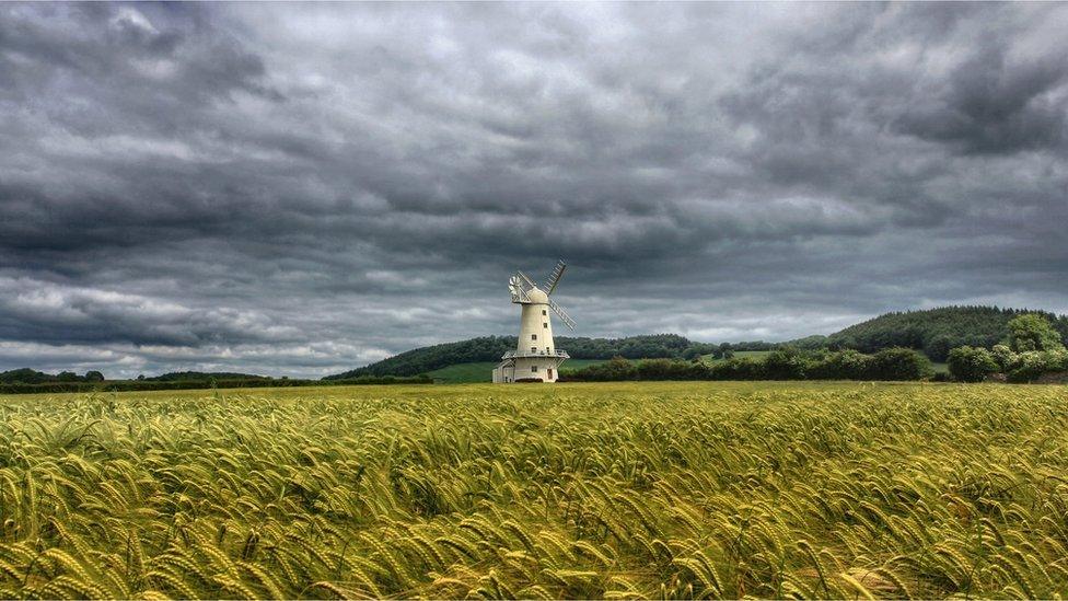 Llancayo Windmill