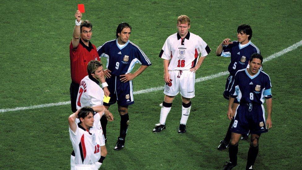 David-Beckham-sent-off-against-Argentina