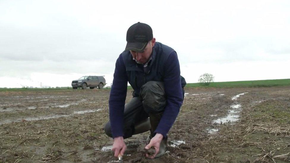 Farmer Charles Clark