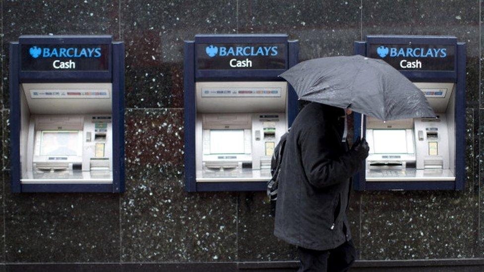 Barclays ATMs