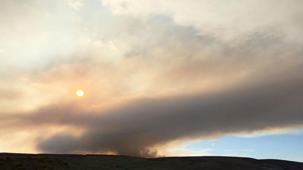 Sutherland wildfire