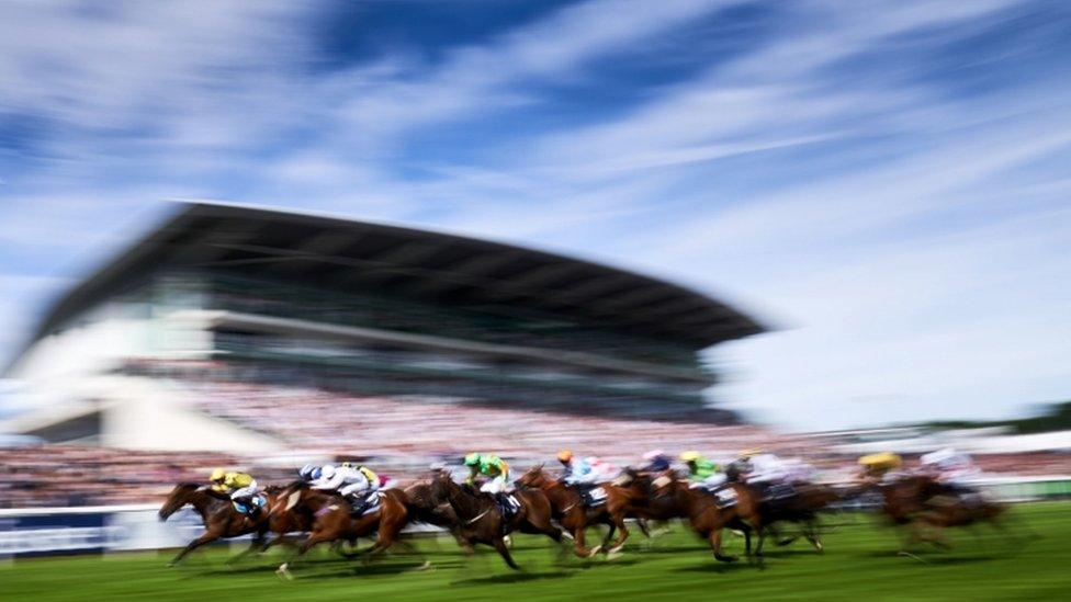 Derby Day of the 2019 Investec Derby Festival