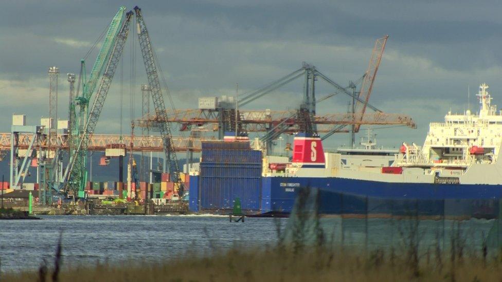 Port of Belfast