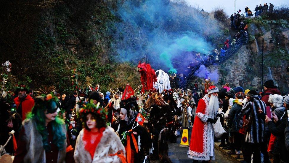 Whitby Krampus Run 2023