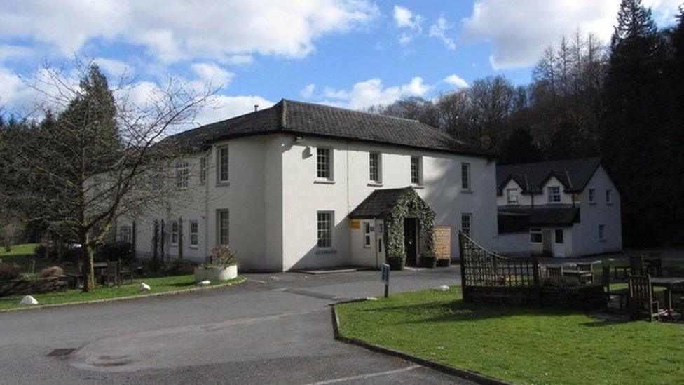 Nant Ddu Lodge, near Merthyr