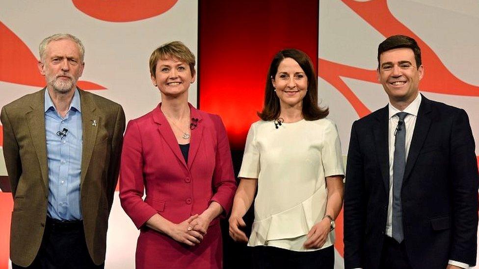 Labour leadership contenders