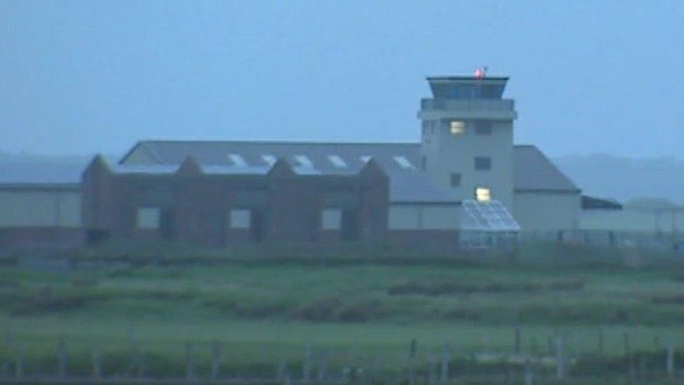 Caernarfon Airport