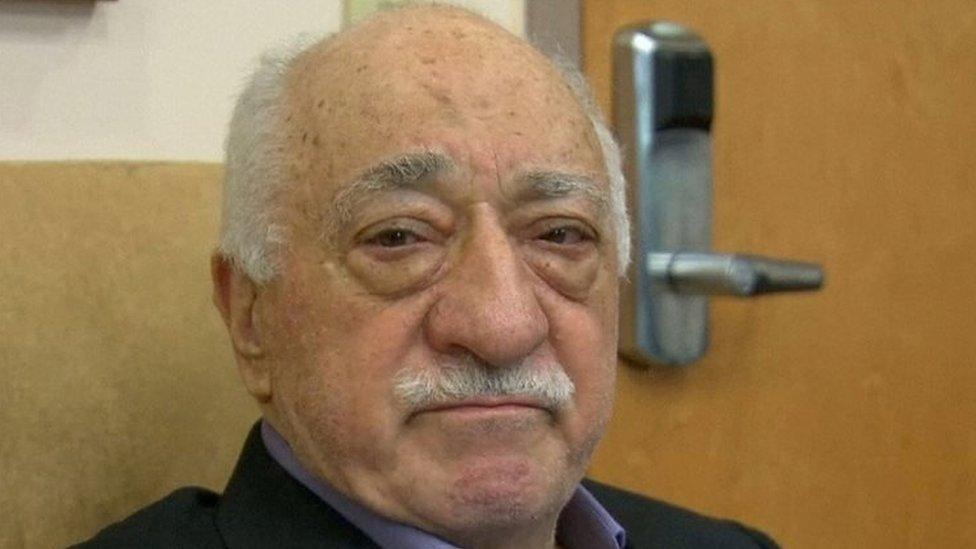 Fethullah Gulen. File photo