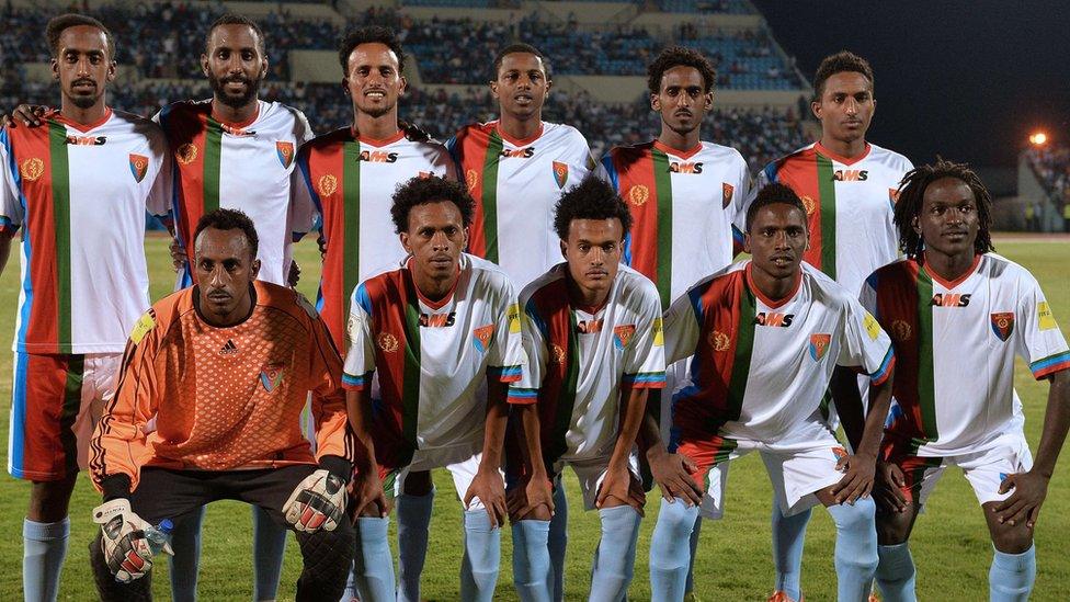 Eritrean national team before Botswana