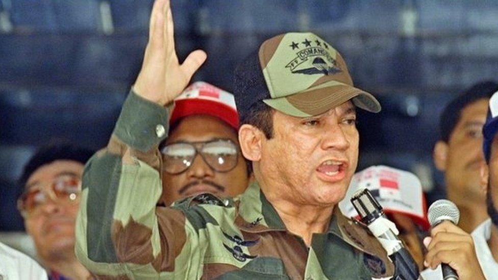 Manuel Noriega