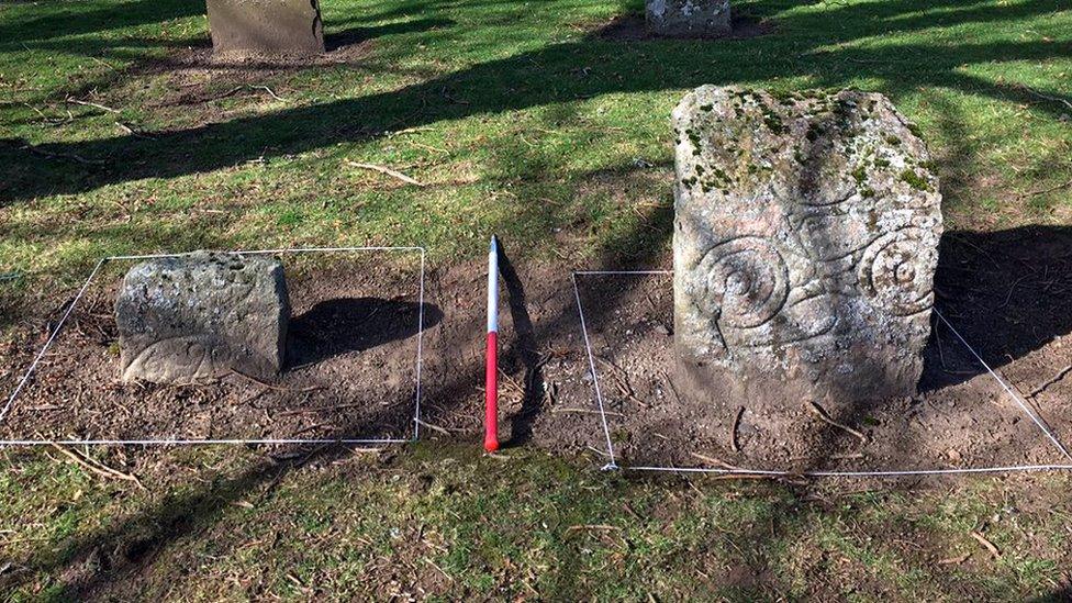 Pictish stones