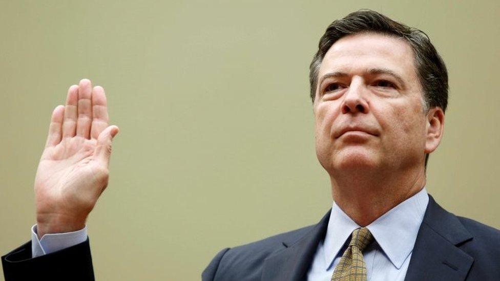 James Comey