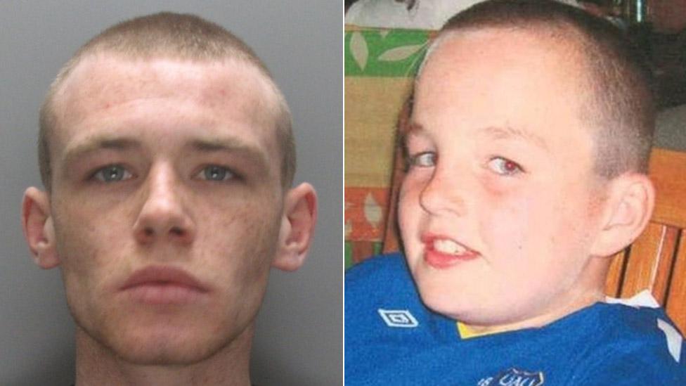 James Yates (left) and Rhys Jones (right)