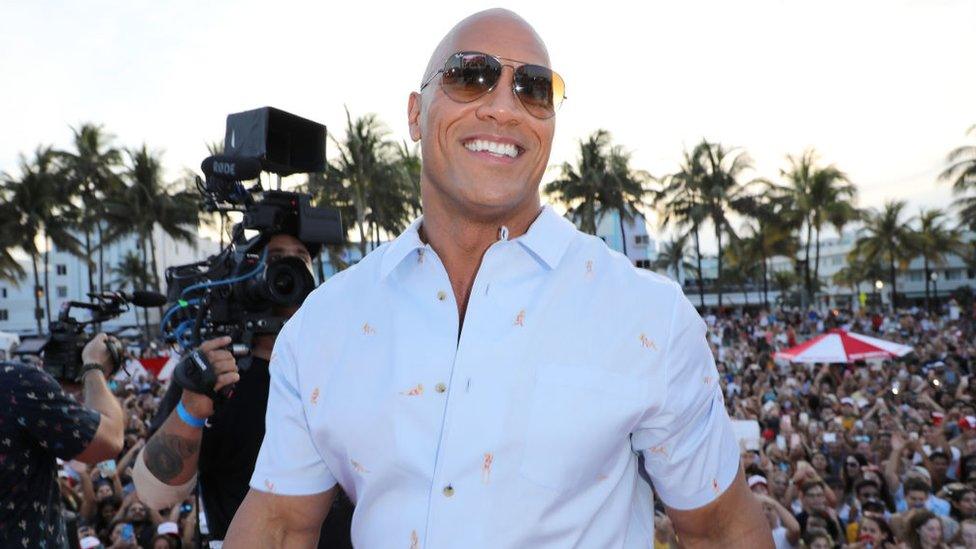 Dwayne 'The Rock' Johnson