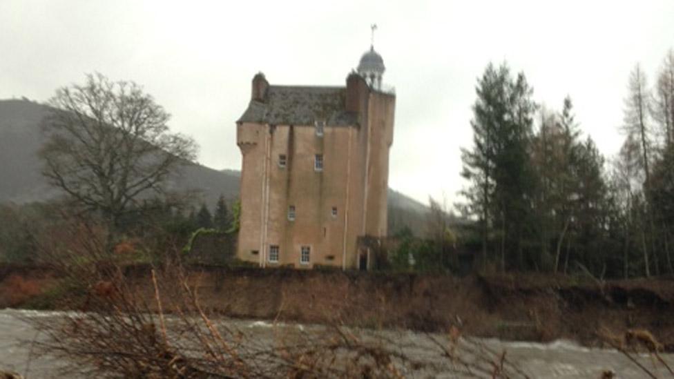 Abergeldie Castle