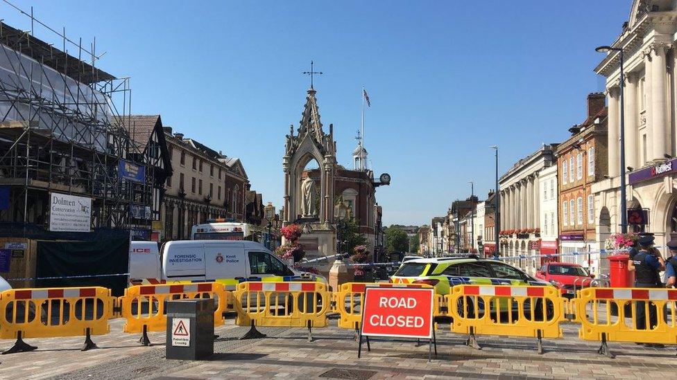 Maidstone High Street