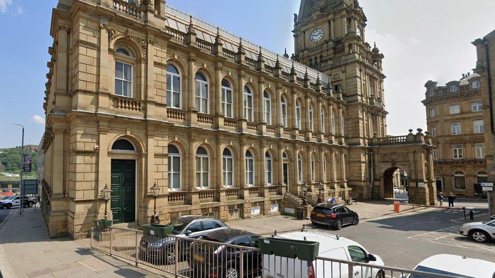 Halifax Town Hall