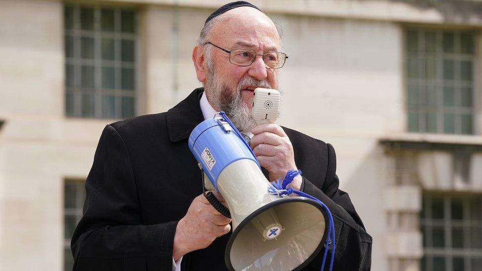 Chief Rabbi Ephraim Mirvis