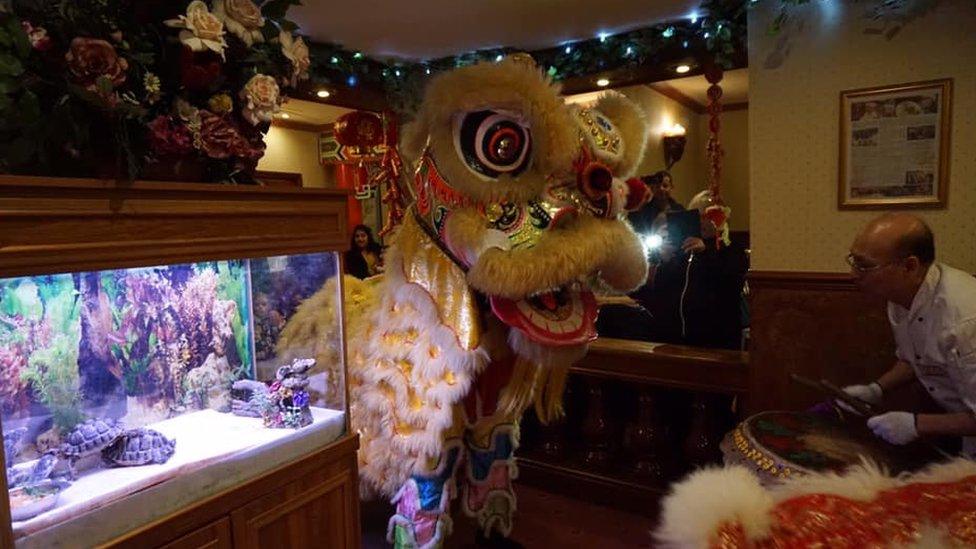 The Lui's family restaurant will still host the annual lion dance