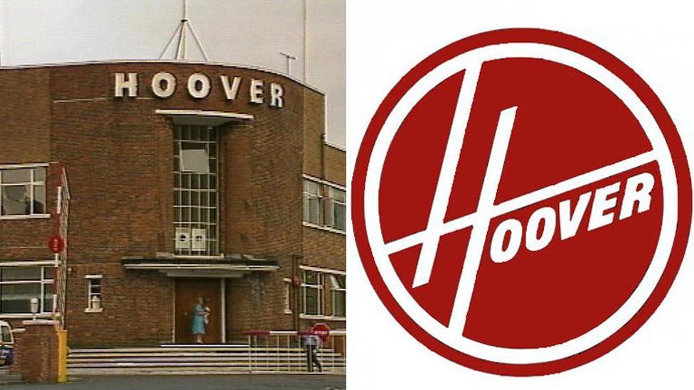 Hoover in Merthyr and logo