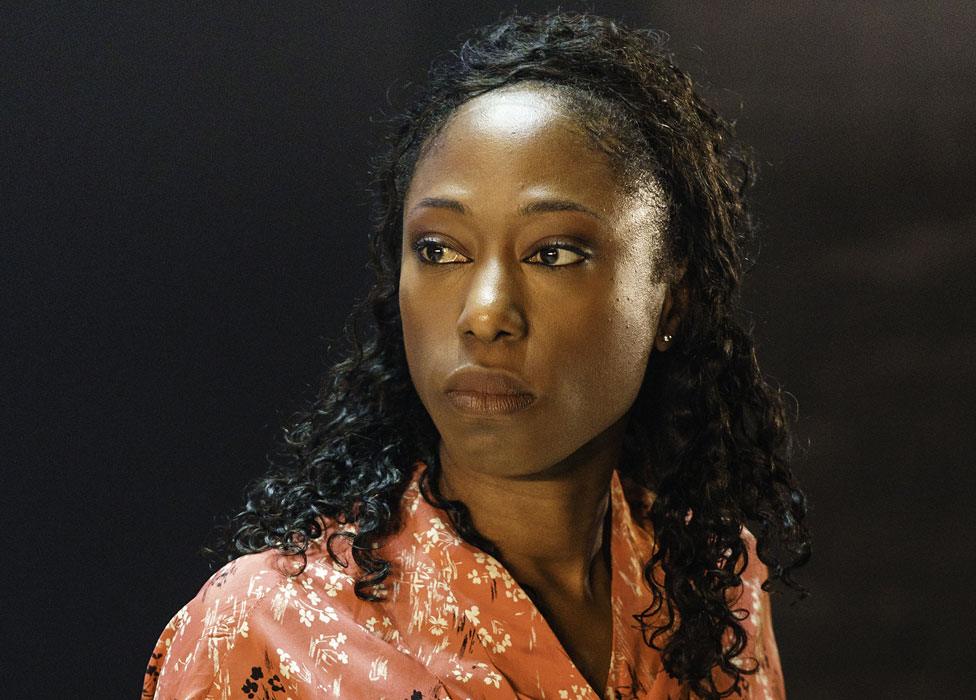 Nikki Amuka-Bird says playing Ellida