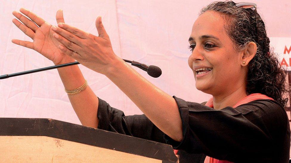 Arundhati Roy