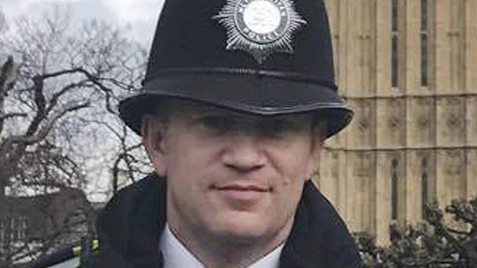 PC Keith Palmer