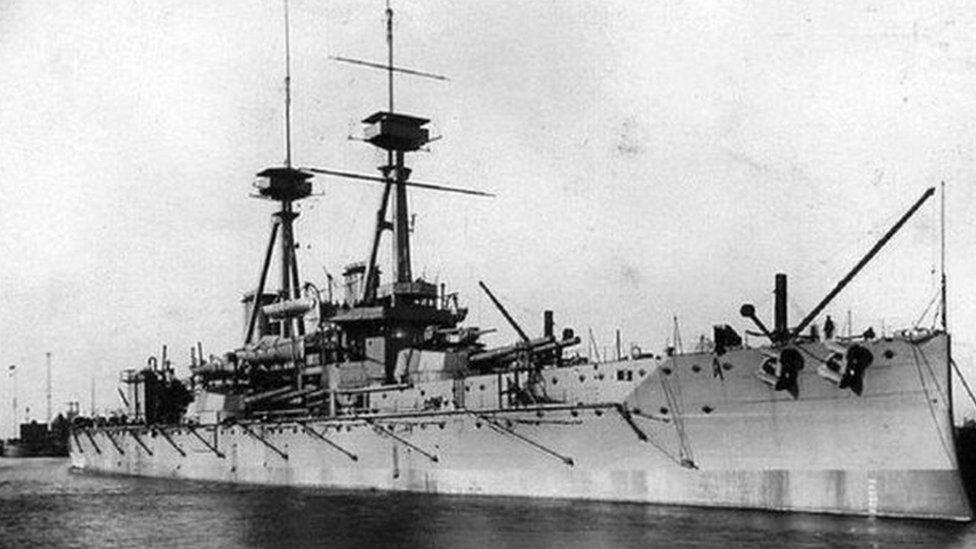 HMS Vanguard