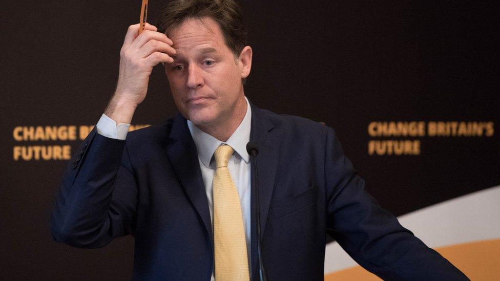 Nick Clegg